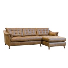 Alexander & James Newmarket Chaise Sofa