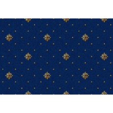 Athenia In Motif Royal Blue Carpet