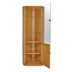 Ercol Windsor Corner Display Cabinet