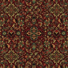 New Barington In Herati Burgundy Carpet