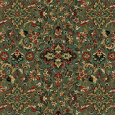 New Barington In Herati Green Carpet New Barington In Herati Green Carpet