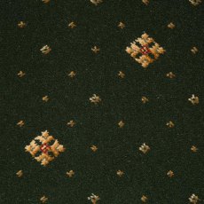 Prince Bishop In Crown Dark Green Carpet Prince Bishop In Crown Dark Green Carpet