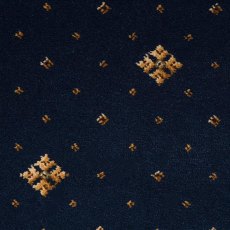 Prince Bishop In Crown Navy Carpet