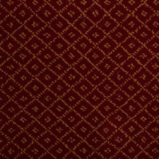 Prince Bishop In Trellis Burgundy Carpet