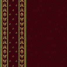 Sheriden In Runner Bordeaux Carpet