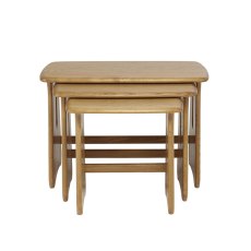 Ercol Windsor Nest of Tables