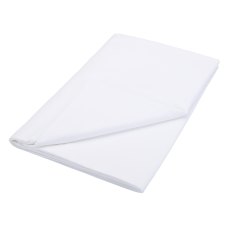 Bedeck of Belfast 200 Thread Count Pima Single Flat Sheet White Bedeck of Belfast 200 Thread Count Pima Single Flat Sheet White
