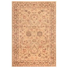 Keshan Supreme Shiraz Cream Rug