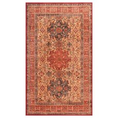 Keshan Supreme Kazak Red Rug