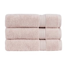 Christy Serene Dusty Pink Towel