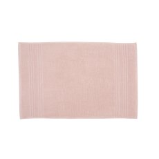 Christy Serene Bath Mat Dusty Pink