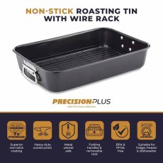 Tower Precision Plus Roaster with Rack