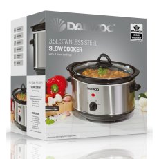 Daewoo 3.5L Slow Cooker