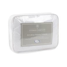 The Lyndon Company Anti Allergy Quilted Single Mattress Protector