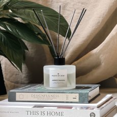 Made by Zen Signature Reed Diffuser Amber Sakura Made by Zen Signature Reed Diffuser Amber Sakura