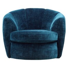 Boulevard Accent Swivel Chair in Kobe Prussian Boulevard Accent Swivel Chair in Kobe Prussian