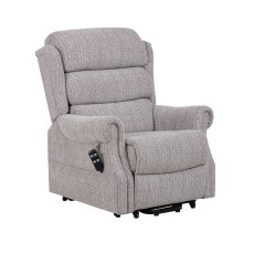 Lincoln Standard Dual Motor Lift & Rise Recliner in Wheat Fabric Lincoln Standard Dual Motor Lift & Rise Recliner in Wheat Fabric