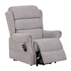 Lincoln Standard Dual Motor Lift & Rise Recliner in Wheat Fabric Lincoln Standard Dual Motor Lift & Rise Recliner in Wheat Fabric