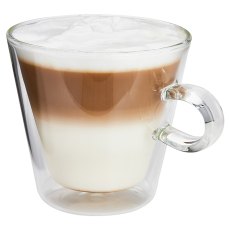 Judge Duo 2 Piece Latte Glass Set 325ml