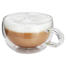 Judge Duo 2 Piece Cappuccino Cup Glass Set 250ml Judge Duo 2 Piece Cappuccino Cup Glass Set 250ml