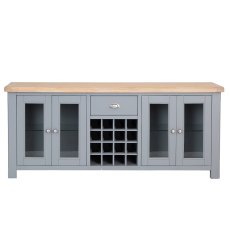 Chatsworth Oak 4 Door Sideboard