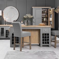 Chatsworth Oak Large Kitchen Island Chatsworth Oak Large Kitchen Island