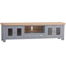 Chatsworth Oak Extra Large TV Unit Chatsworth Oak Extra Large TV Unit