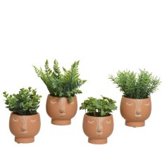 Kaemingk Faux Plants in Face Planters Kaemingk Faux Plants in Face Planters