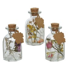 Kaemingk Mini Pot with Dry Flowers Kaemingk Mini Pot with Dry Flowers