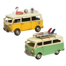Kaemingk Iron Camper Van Ornament Kaemingk Iron Camper Van Ornament