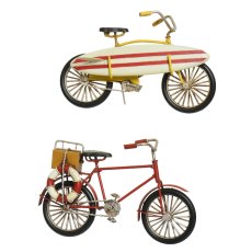 Kaemingk Beach Iron Bike Ornament Kaemingk Beach Iron Bike Ornament