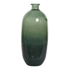 Kaemingk Hazy Blue recycled glass Vase Kaemingk Hazy Blue recycled glass Vase