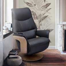 Iowa Power Recliner Chair