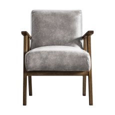 Quebec Accent Chair in Pebble linen Quebec Accent Chair in Pebble linen