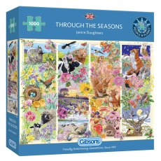 Gibsons Through The Seasons 1000Pc Puzzle Gibsons Through The Seasons 1000Pc Puzzle