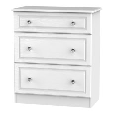 Krystal 3 Drawer Deep Chest Krystal 3 Drawer Deep Chest