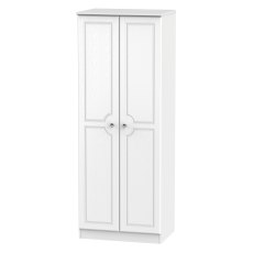 Krystal Tall 2ft6in Double Hanging Wardrobe Krystal Tall 2ft6in Double Hanging Wardrobe