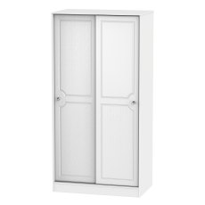 Krystal Sliding Wardrobe (100cm wide) Krystal Sliding Wardrobe (100cm wide)