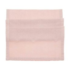 Walton & Co Soft Wash Runner Pale Pink