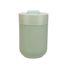 Siip 300ml soft touch mint travel mug