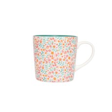 Siip folk floral mix mug