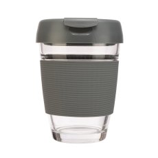 Siip glass travel mug grey Siip glass travel mug grey