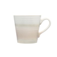 Siip gradient reactive glaze mug beige