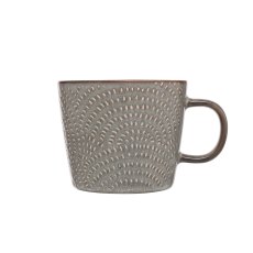 Siip reactive glaze mini dots mug grey Siip reactive glaze mini dots mug grey