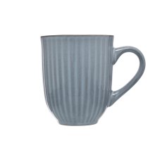 Siip ribbed mug blue Siip ribbed mug blue