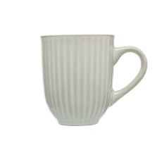Siip ribbed mug light grey