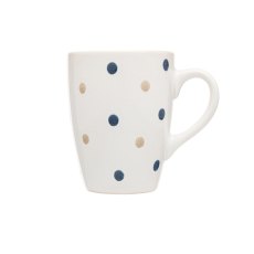 Siip reactive glaze spot mug blue & beige Siip reactive glaze spot mug blue & beige