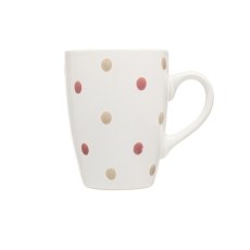 Siip reactive glaze spot mug pink & orange Siip reactive glaze spot mug pink & orange