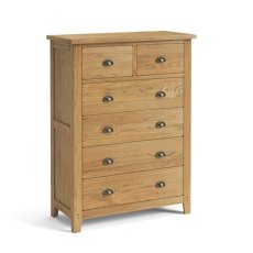 Burlington 6 Drawer Chest Burlington 6 Drawer Chest