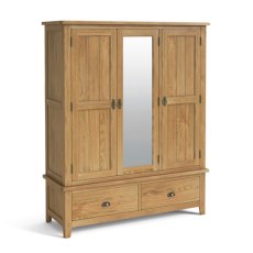 Burlington Triple Wardrobe Burlington Triple Wardrobe
